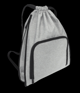 Logo trade promotional products picture of: Drawstring backpack 123210500
